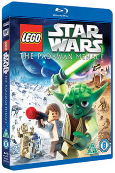 Star Wars Lego - The Padawan Menace (BLU-RAY)