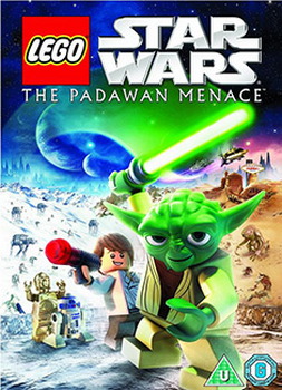 Lego Star Wars: The Padawan Menace (DVD)