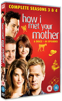 How I Met Your Mother: Seasons 3 And 4 (DVD)