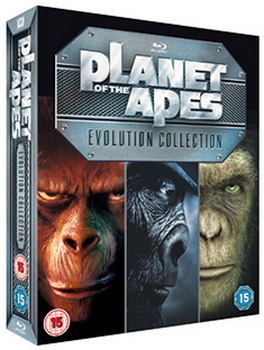 Rise of the Planet of the Apes: Evolution Collection 1 - 7 (2011 - Blu-Ray)