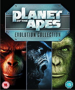 Rise Of The Planet Of The Apes: Evolution Collection - 1-7 Box Set (2011) (DVD)