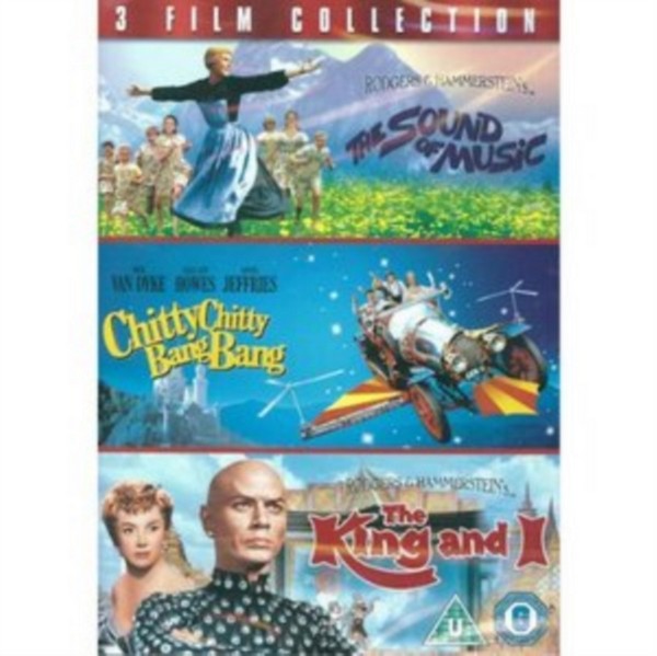 Musicals Triple - Chitty Chitty Bang Bang / The King And I / The Sound of Music