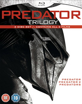 Predator Trilogy (Predator Ultimate Hunter Edition/ Predator 2/ Predators) (Blu-Ray)