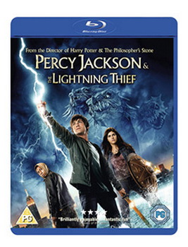 Percy Jackson And The Lightning Thief (Blu-Ray)