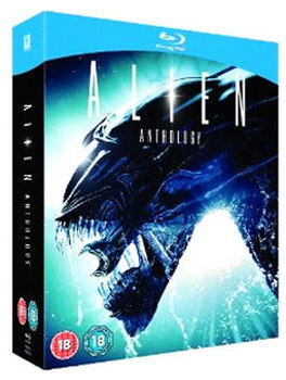 Alien Anthology - (4 Discs) (Blu-Ray)