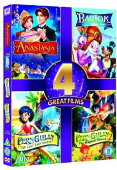 Anastasia / Bartok The Magnificent / Ferngully / Ferngully 2 (DVD)