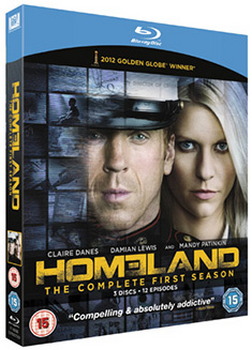 Homeland - Season 1 (Blu-Ray)