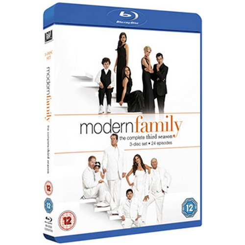 Modern Family - Season 3 (BLU-RAY)