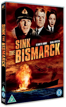 Sink The Bismarck 1960 Dvd War Films Dvd