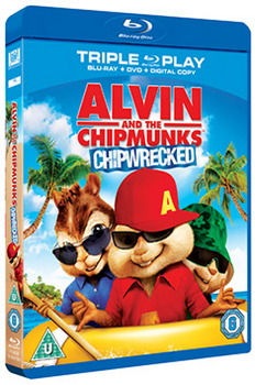 Alvin and the Chipmunks: Chipwrecked - Triple Play (Blu-ray + DVD + Digital Copy)