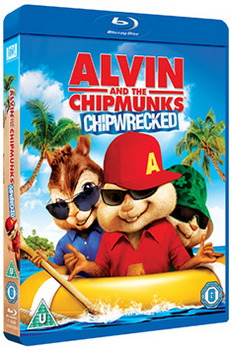 Alvin And The Chipmunks - Chipwrecked (Blu-Ray)