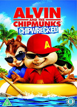 Alvin And The Chipmunks - Chipwrecked (DVD)