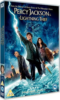 Percy Jackson And The Lightning Thief (DVD)
