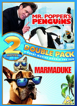 Mr Poppers Penguins / Marmaduke (DVD)