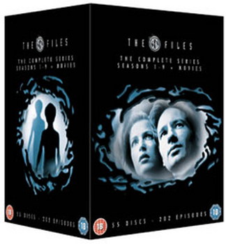 The X Files - Complete Season 1-9 (DVD)