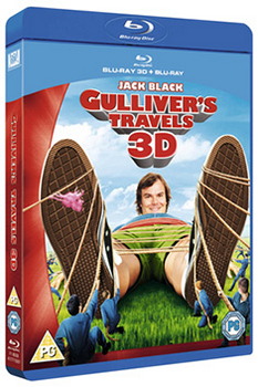 Gulliver'S Travels (Blu-Ray 3D + Blu-Ray) (DVD)