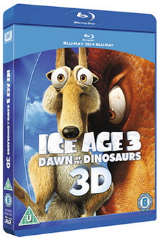 Ice Age 3: Dawn Of The Dinosaurs (Blu-Ray 3D + Blu-Ray) (DVD)