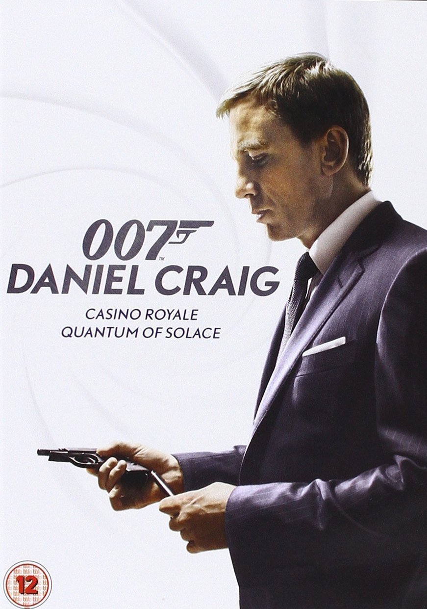 Casino Royale / Quantum Of Solace Double Pack (DVD)