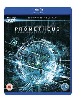 Prometheus (3D Blu-ray)