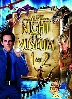 Night At The Museum / Night At The Museum 2 - Escape From The Smithsonian (DVD)