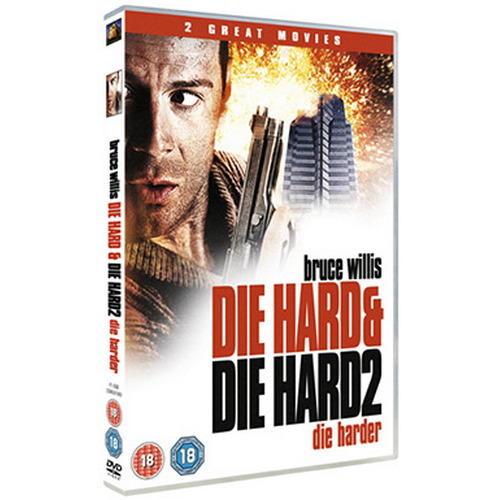Die Hard 1 / Die Hard 2 (DVD)