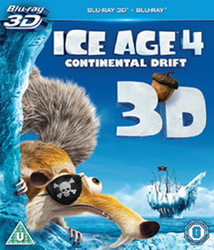 Ice Age - Continental Drift (3D Blu-Ray)