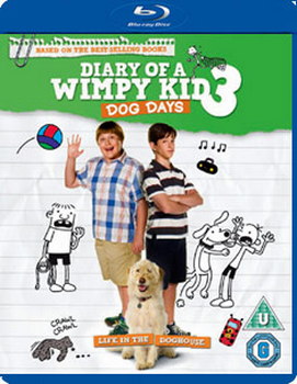 Diary of a Wimpy Kid 3: Dog Days (Blu-ray)