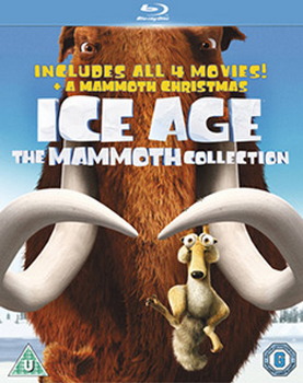Ice Age 1-4 plus Mammoth Christmas: The Mammoth Collection (Blu-ray)