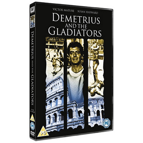 Demetrius And The Gladiators (1954) (DVD)