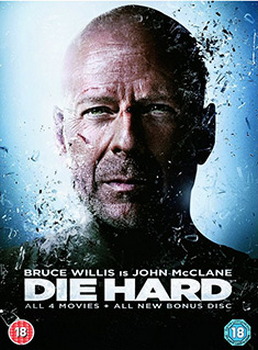 Die Hard Quadrilogy - Die Hard / Die Hard 2 / Die Hard With A Vengence / Die Hard 4.0 With Bonus Disk (DVD)