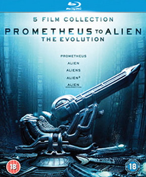 Prometheus To Alien (Blu-Ray)