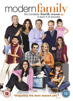 Modern Family - Season 4 (DVD)