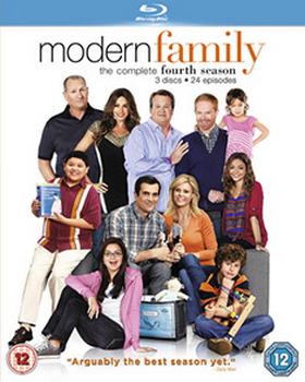 Modern Family: Season 4 (Blu-ray)