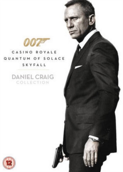 Daniel Craig 007 Triple Pack: Casino Royale / Quantum of Solace / Skyfall