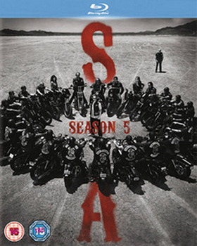 Sons of Anarchy - Season 5 (Blu-ray)