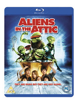 Aliens In The Attic (Blu-Ray)