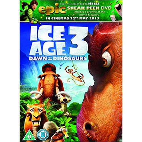 Ice Age 3 With Epic Activity Bonus Disc (DVD)