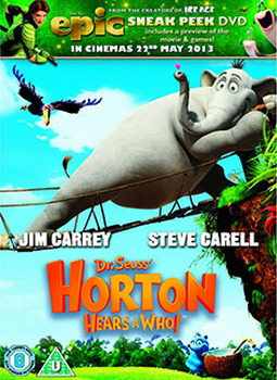 Horton Hears A Who With Epic Activity Bonus Disc (DVD)