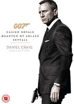 Daniel Craig 007 Triple Pack: Casino Royale / Quantum Of Solace / Skyfall (DVD)