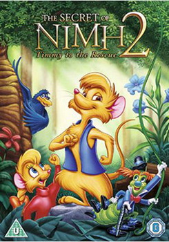 The Secret Of Nimh 2 (1998) (DVD)