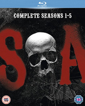 Sons of Anarchy - Season 1-5 (Blu-Ray)