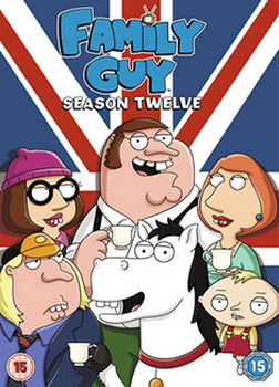 Family Guy - Season 12 (DVD)
