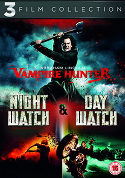 Abraham Lincoln Vampire Hunter / Night Watch / Day Watch Triple Pack (DVD)