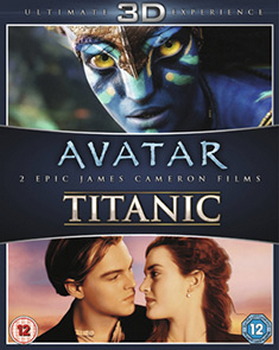 Avatar / Titanic Double Pack (Blu-Ray 3D)