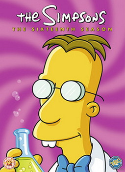 The Simpsons - Season 16 (DVD)