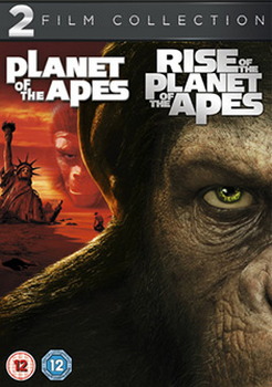Planet Of The Apes / Rise Of The Planet Of The Apes Double Pack (DVD)