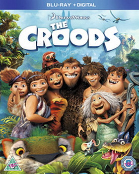 The Croods (Blu-ray + UV Copy)