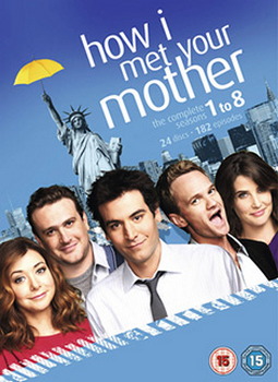 How I Met Your Mother Season 1 - 8 (DVD)