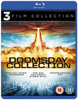 The Day The Earth Stood Still/Day After Tomorrow/Independence Day [Blu-ray] (Blu-ray)