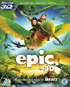 Epic (Blu-ray 3D + Blu-ray + UV Copy)